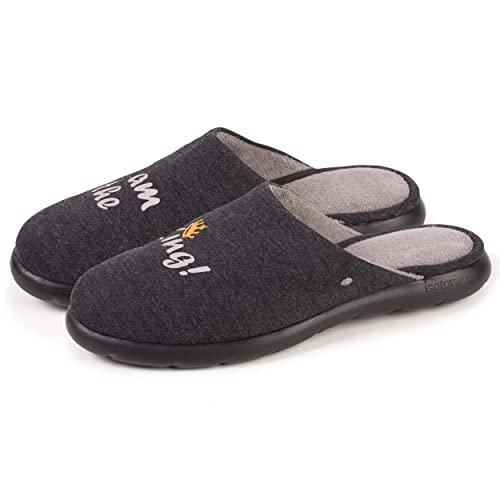 Chaussons Isotoner en Gris dès 13,99 €+