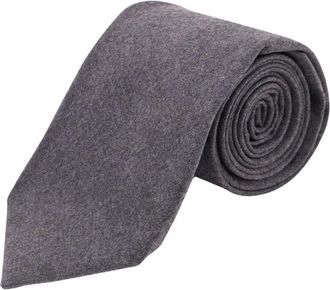 Kiton Ciro Paone Cravatta - - Accessories - Uomo - Grigio - ONE SIZE