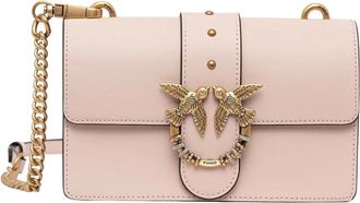 Pinko Love One Mini New Buckle - Bags - Mujer - Rosa - ONE SIZE