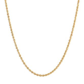 Autentica 20 Rope Chain Necklace