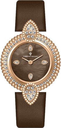 Christian Van Sant Womens Valor Watch