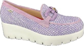 Callaghan Mocassin Schoenen 32111 - Dames - Loafers - Paars - 41 EU - Schoenen