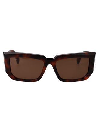 Max Mara Squared Sunglasses Mm0126/S 52 E