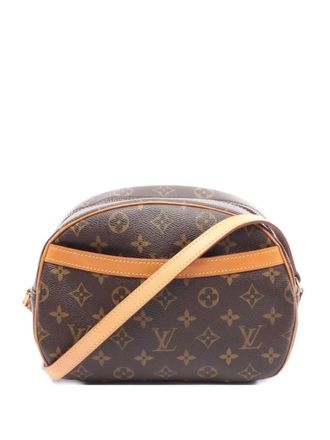 Louis Vuitton 2004 Blower monogram-canvas shoulder bag - women - PVC - One Size - Brown