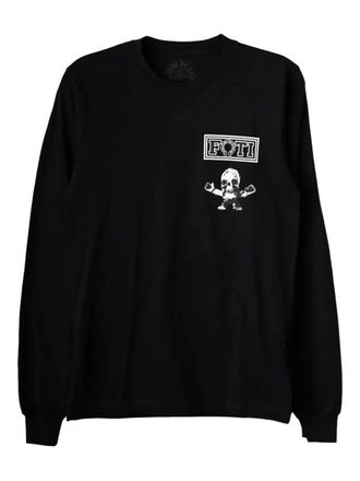 Chrome Hearts Foti Multi Teeter Harris sweater met logo - Zwart