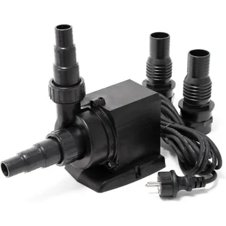 OEM Pompa Di Circolazione Per Fontana Da Piscina - Cpp-16000 - 16.000 L/h, 140 W, Silenziosa Ed Efficiente Dal Punto Di Vista Energetico