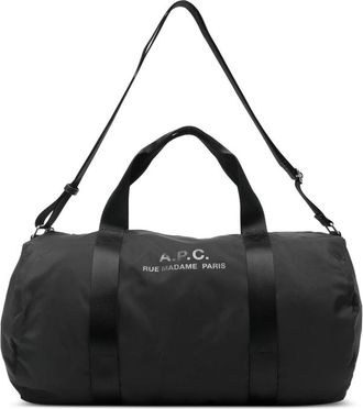 A.P.C. A. p.c. Logo-print Duffel Bag