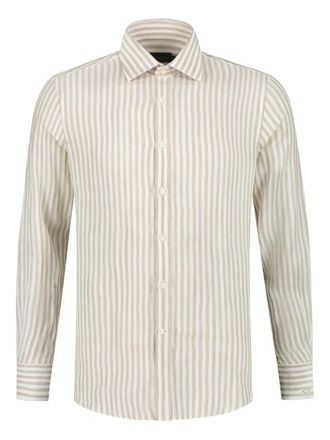 Paul & Shark striped shirt - Neutrals
