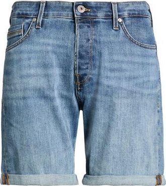 Jack & Jones BOTTOMWEAR - Denim shorts on YOOX.COM