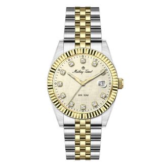 Mathey-Tissot Quartz Champagne Dial Ladies Watch H250955D-B