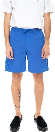 HUF It Easy Shorts - Heren - Korte broeken - Blauw - Maat: 2XL Nylon