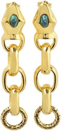 Aur&eacute;lie Bidermann Earrings - Dames - Oorbellen - Geel - ONE Size - Accessoires