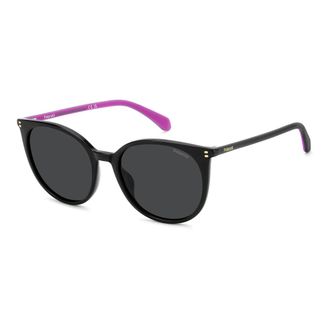 Polaroid Sunglasses, female, Black, Size: 55 MM Sunglasses PLD 4208/S/X