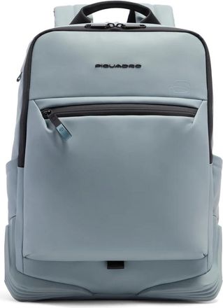 Piquadro Corner 2.0 Rugzak - Heren - Rugzakken - Blauw - ONE Size - Polyester - Tassen