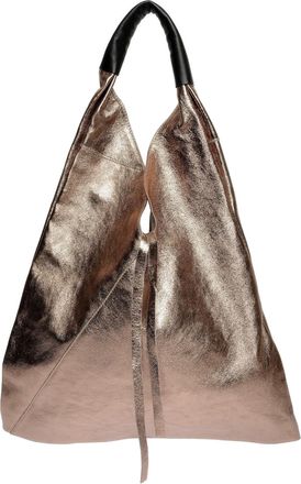 Isabella Rhea Brons Rundleer Tas