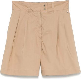 Herno Shorts in jersey - Marrone