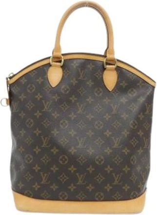 Louis Vuitton Pre-owned Handbags, female, Brown, Size: ONE SIZE Pre-owned Canvas Handbag