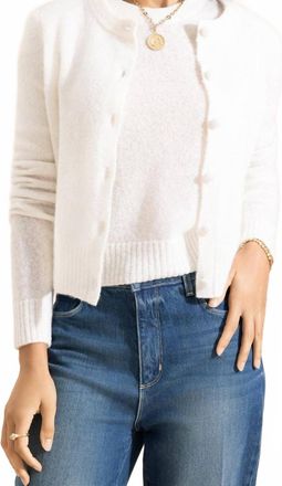 Altuzarra Thea Sweater In Ivory