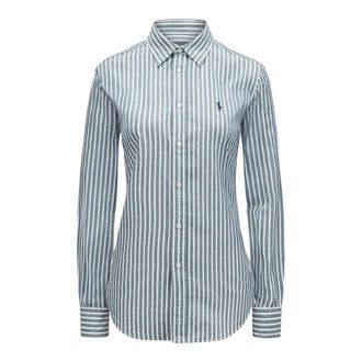 Polo Ralph Lauren Mujer, Blusas y Camisas, Verde, Talla: XS