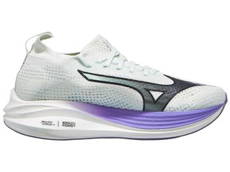 Mizuno Womens Neo Zen Shoes In Hint Of Mint/india Ink