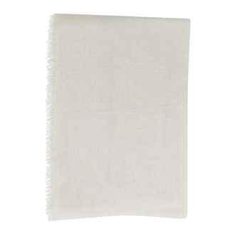 Faliero Sarti Winter Scarves, female, White, ONE SIZE, Stylish Pablo Scarf