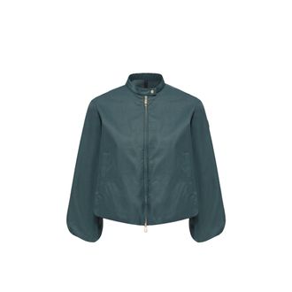 Moncler Moncler Gruissan Padded Jacket, Women, Blue, Size: 00