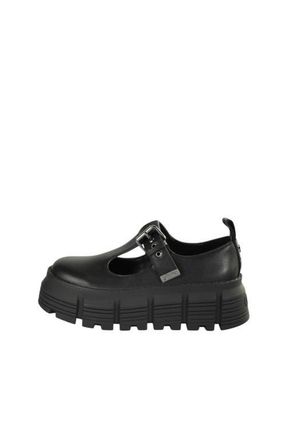 Buffalo Ava Mary Flat Shoe in Black at Nordstrom, Size 37