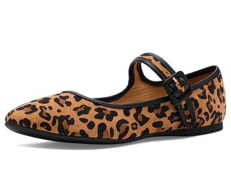 Miz Mooz Kayla Flats Womens Dress Flat Shoes Leopard : EU 42 (US Womens 10.5-11) B - Medium, Leather
