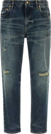 Dolce & Gabbana Uomo, Jeans, Blu, XS, new