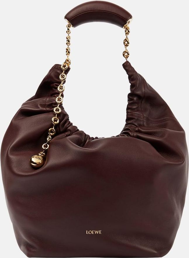 Squeeze Medium leather shoulder bag
