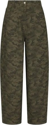Neo Noir Broek - Dames - Jeans - Groen - Maat: XL