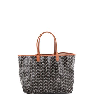Goyard Saint Louis Tote Coated Canvas PM