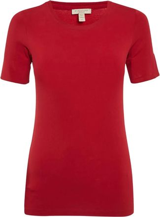 Burberry T-shirt a maniche corte - Rosso
