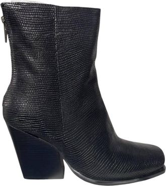 Seychelles Womens Everytime You Go Lizard Boot In Black