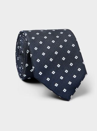 BOSS Mens Silk pattern tie