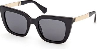 Max & Co. MO0157 01A Womens Sunglasses Size 52