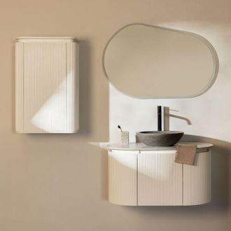 Sklum Conjunto De Muebles De Ba&ntilde;o En Madera Carsone Sklum