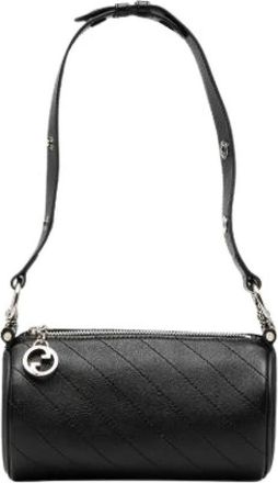 Gucci Pre-owned Mini Bags, female, Black, Size: ONE SIZE Pre-owned The Blondie Shoulder Bag