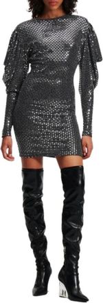 Karl Lagerfeld Mujer, Vestidos, Gris, Talla: S