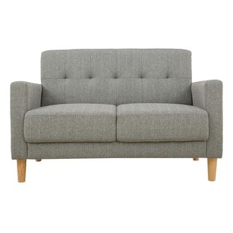 Miliboo Miliboo - Sof&aacute; Dise&ntilde;o 2 Plazas Gris Moon