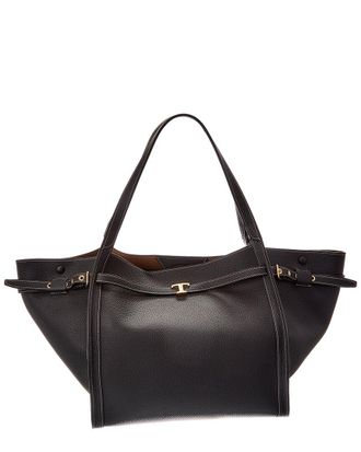Tod's Tods Logo Medium Leather Tote