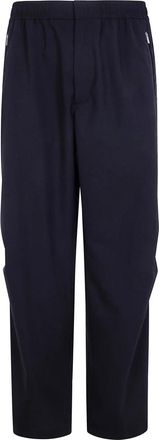Herno Pantaloni Laminar in Wool Touch - - Trousers - Uomo - Blu - L