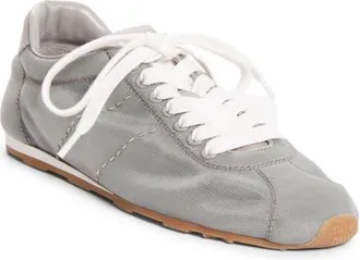 Miu Miu Plume Mesh Sneaker in Alluminio at Nordstrom, Size 39.5