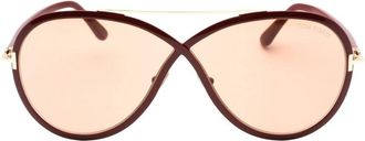 Tom Ford Rickie FT1007 69E Bordeaux Sunglass