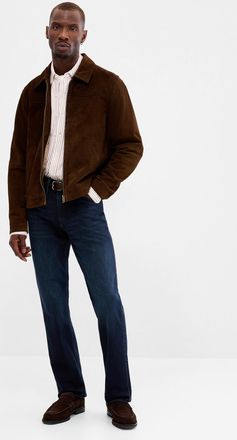 Duer Mens Deep indigo Performance jean Straight fit