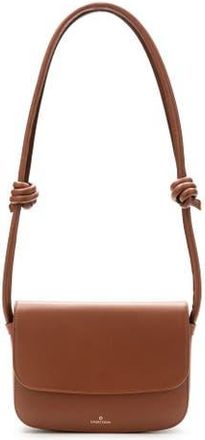 La Portegna Lucia Shoulder Bag With Sliding Knots in Brown at Nordstrom