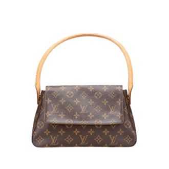 Louis Vuitton Pre-owned Shoulder Bags, female, Brown, Size: ONE SIZE Pre-owned Canvas Shoulder Bag