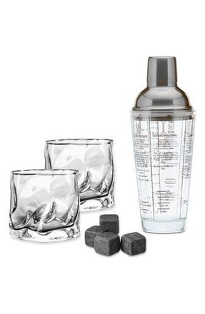 Ben Sherman 7-Piece Cocktail Set in Charcoal at Nordstrom Rack