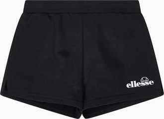 Ellesse Womens Kyrana Bermuda Shorts with Elasticated Waistband - Black - Size: 10