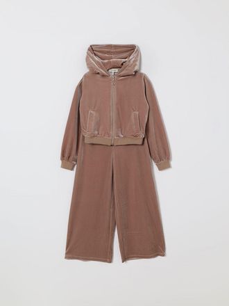 Twinset Coordinato in velluto con logo di strass Twinset